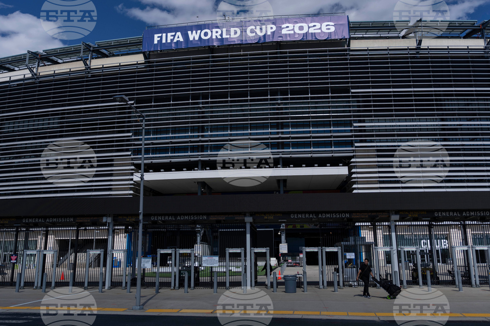 WCup Stadium Preparation Soccer