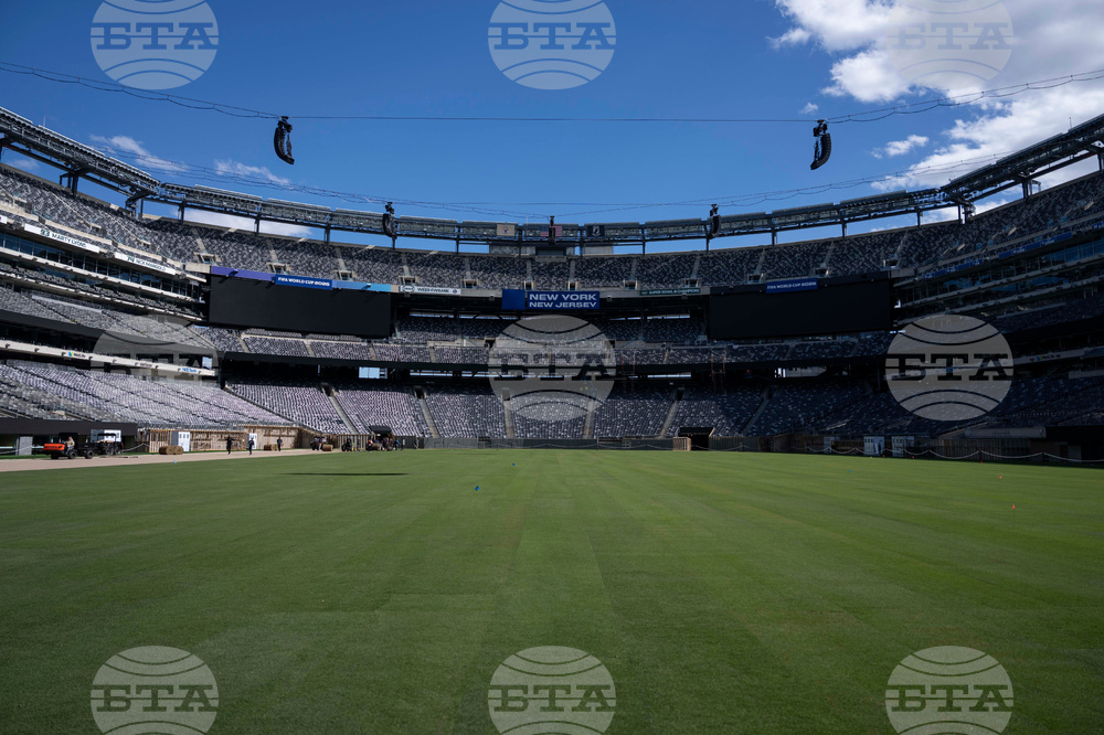 WCup Stadium Preparation Soccer