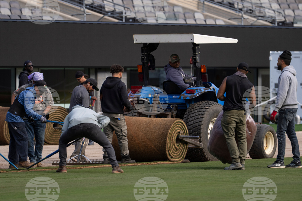 WCup Stadium Preparation Soccer