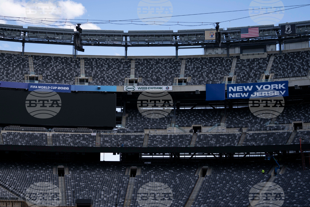 WCup Stadium Preparation Soccer