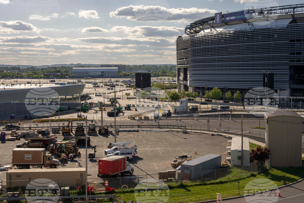 WCup Stadium Preparation Soccer