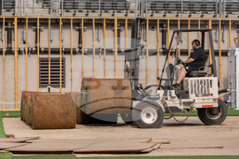 WCup Stadium Preparation Soccer