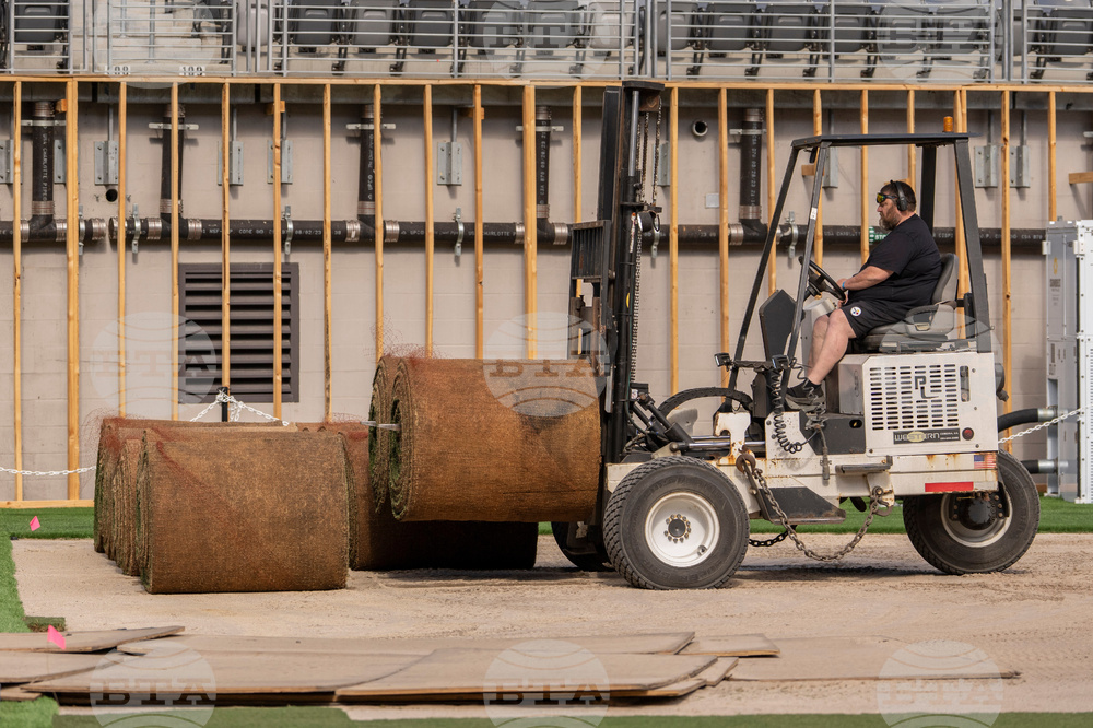 WCup Stadium Preparation Soccer