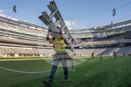 WCup Stadium Preparation Soccer