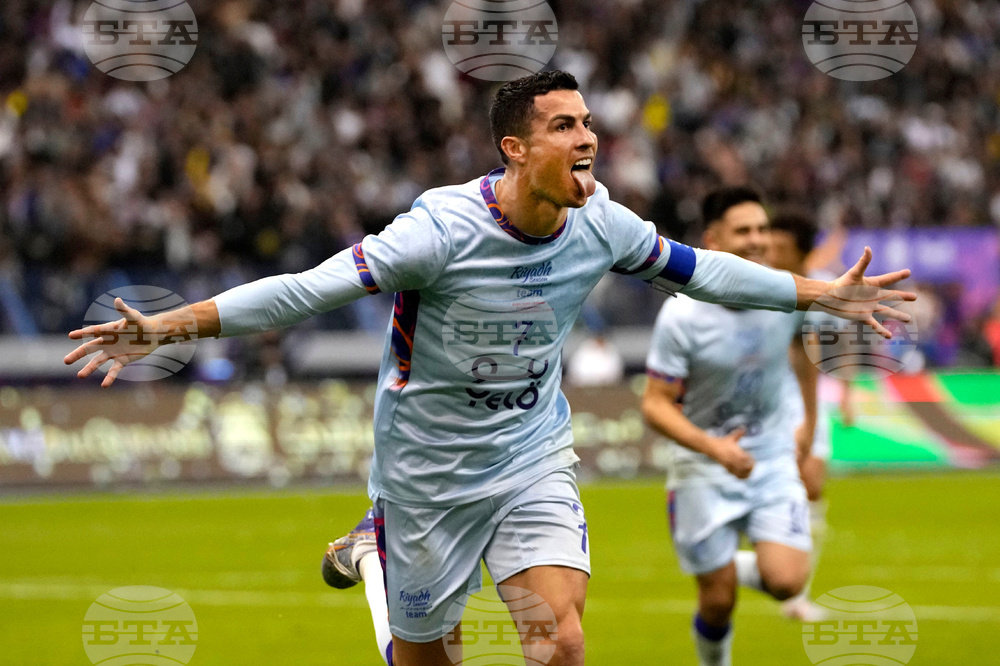 Ronaldo 100 Saudi Goals Soccer