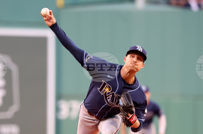 Rays Red Sox Baseball