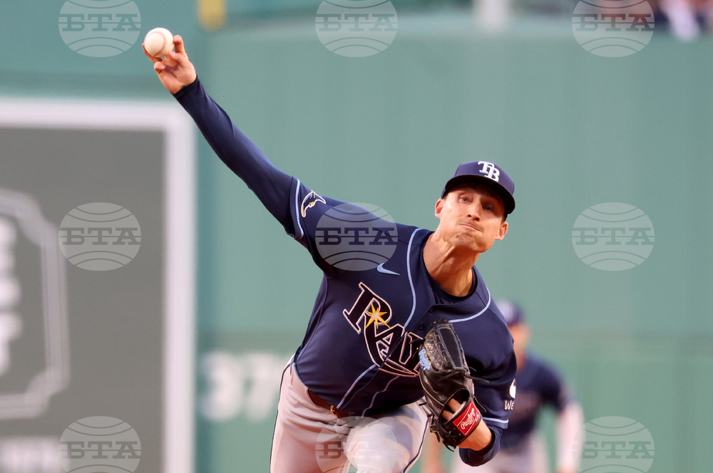 Rays Red Sox Baseball