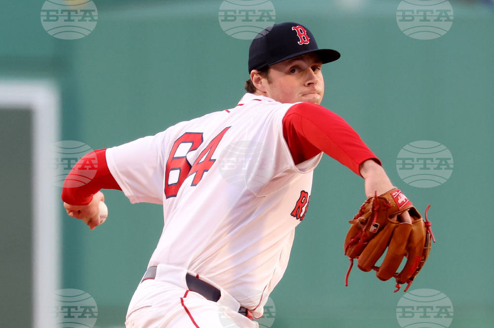 Rays Red Sox Baseball