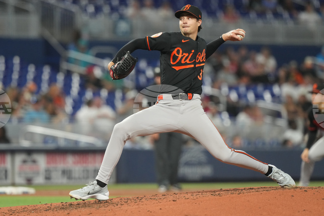 Orioles Marlins Baseball