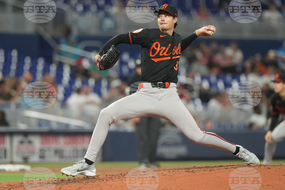 Orioles Marlins Baseball