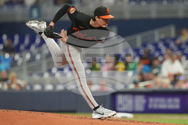 Orioles Marlins Baseball