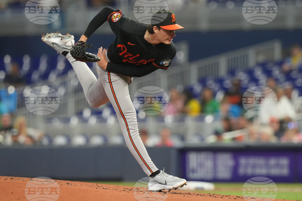 Orioles Marlins Baseball