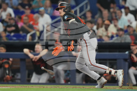Orioles Marlins Baseball