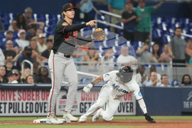 Orioles Marlins Baseball