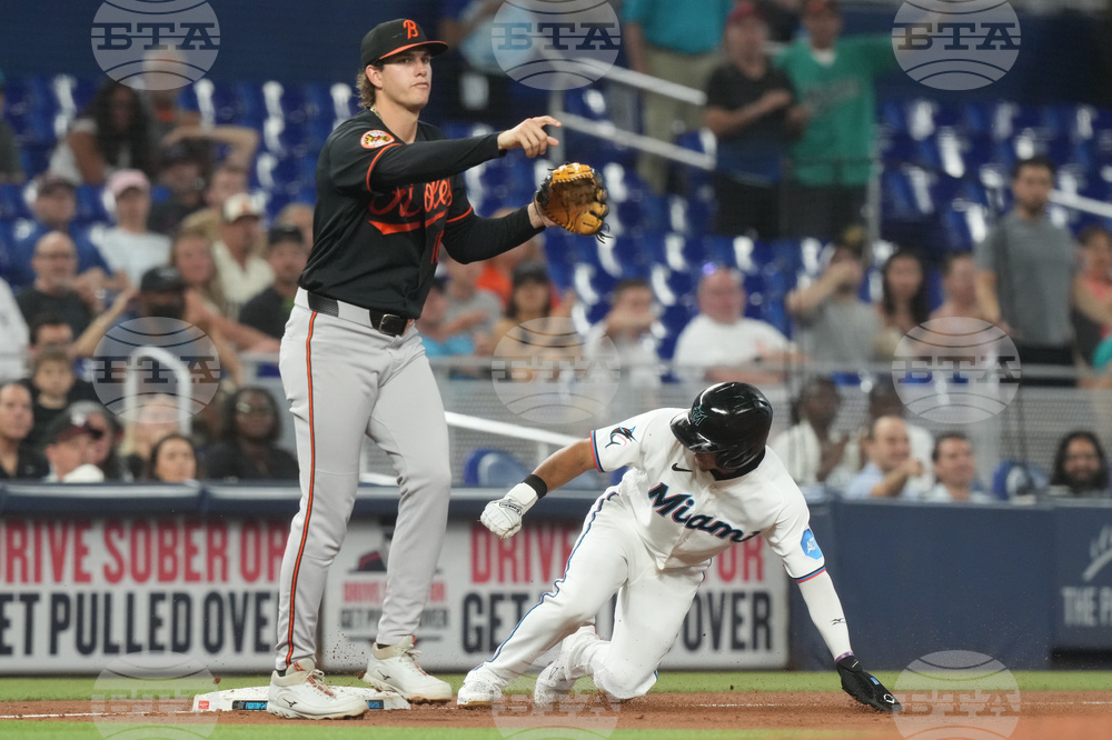 Orioles Marlins Baseball