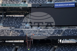 WCup Stadium Preparation Soccer