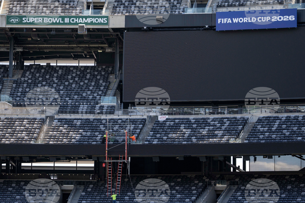 WCup Stadium Preparation Soccer