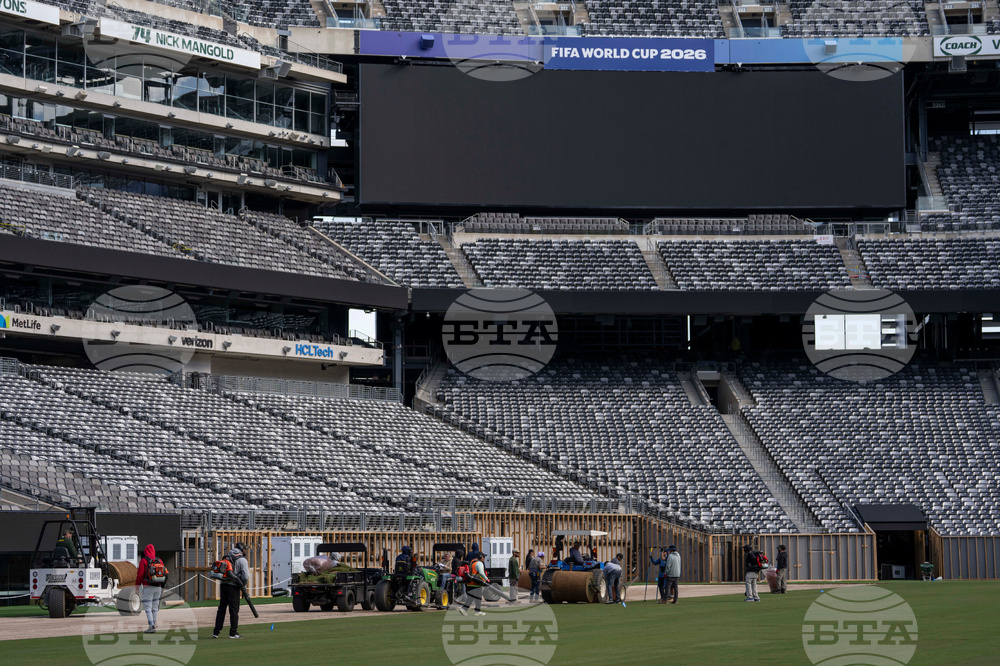 WCup Stadium Preparation Soccer