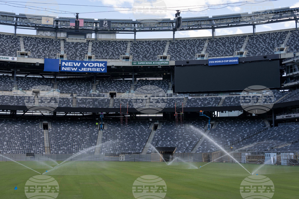 WCup Stadium Preparation Soccer
