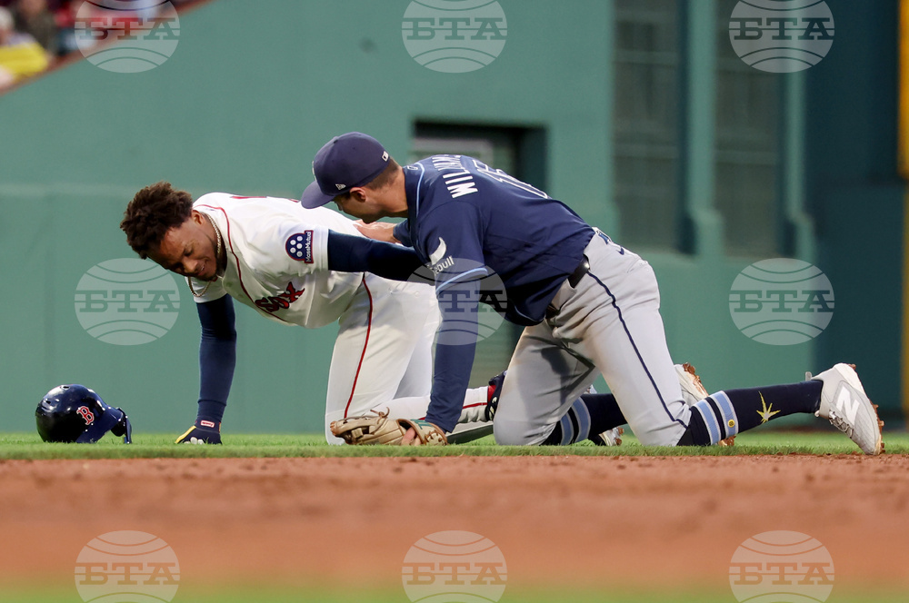 Rays Red Sox Baseball