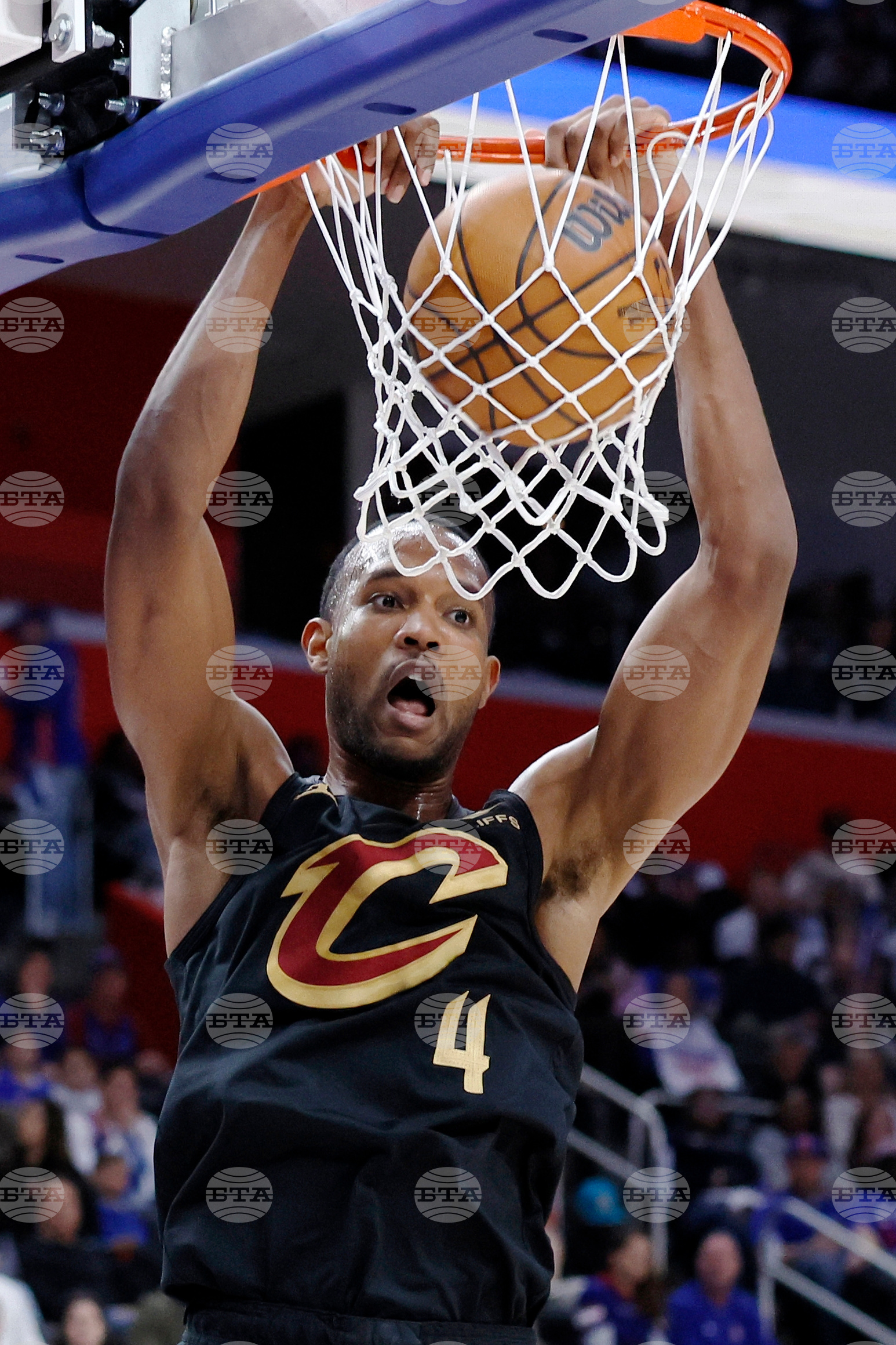 Cavaliers Pistons Basketball