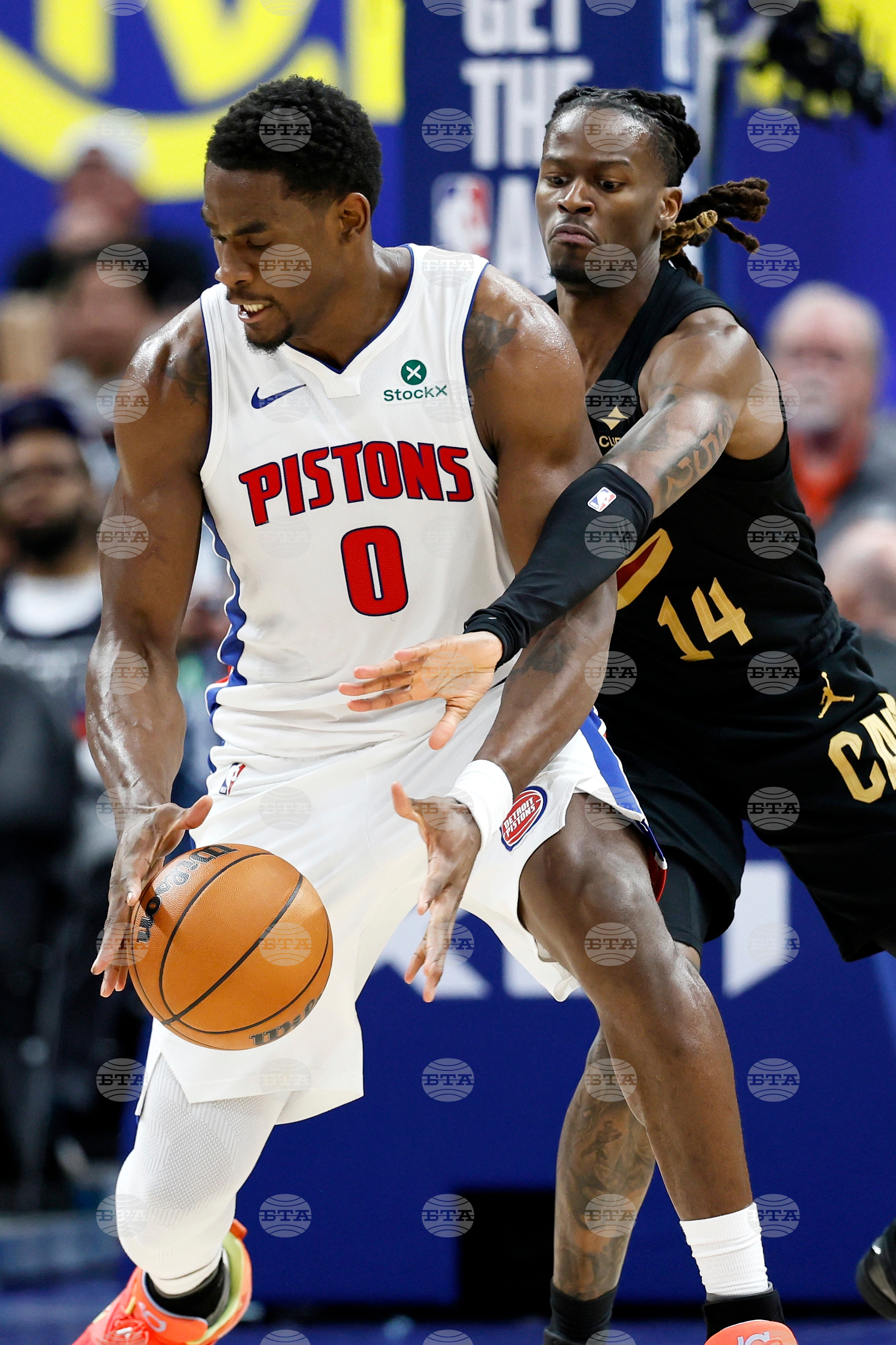 Cavaliers Pistons Basketball