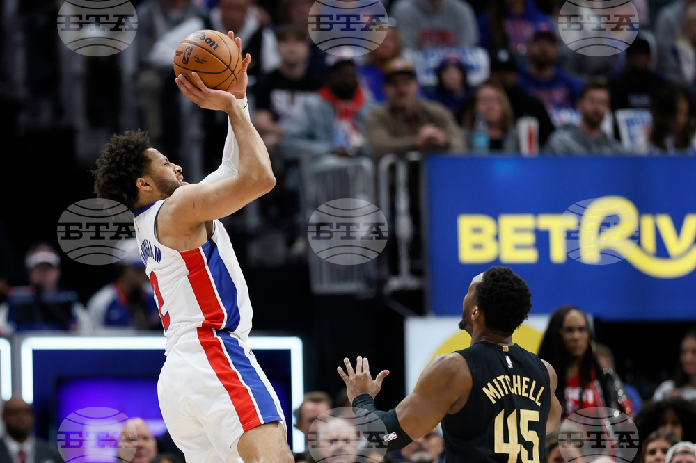 Cavaliers Pistons Basketball
