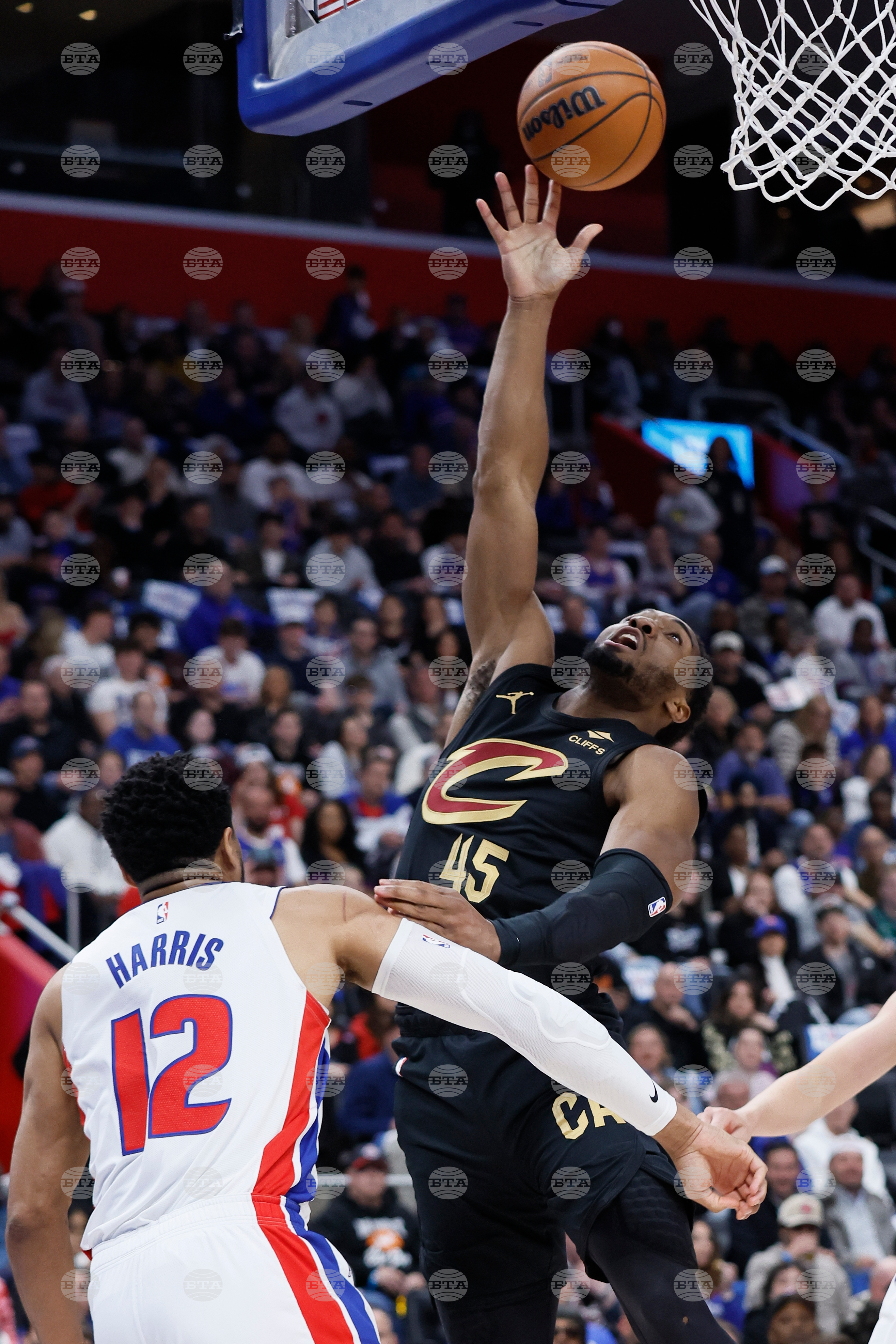 Cavaliers Pistons Basketball
