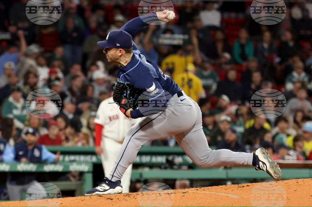 Rays Red Sox Baseball