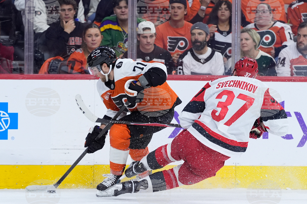 Hurricanes Flyers Hockey