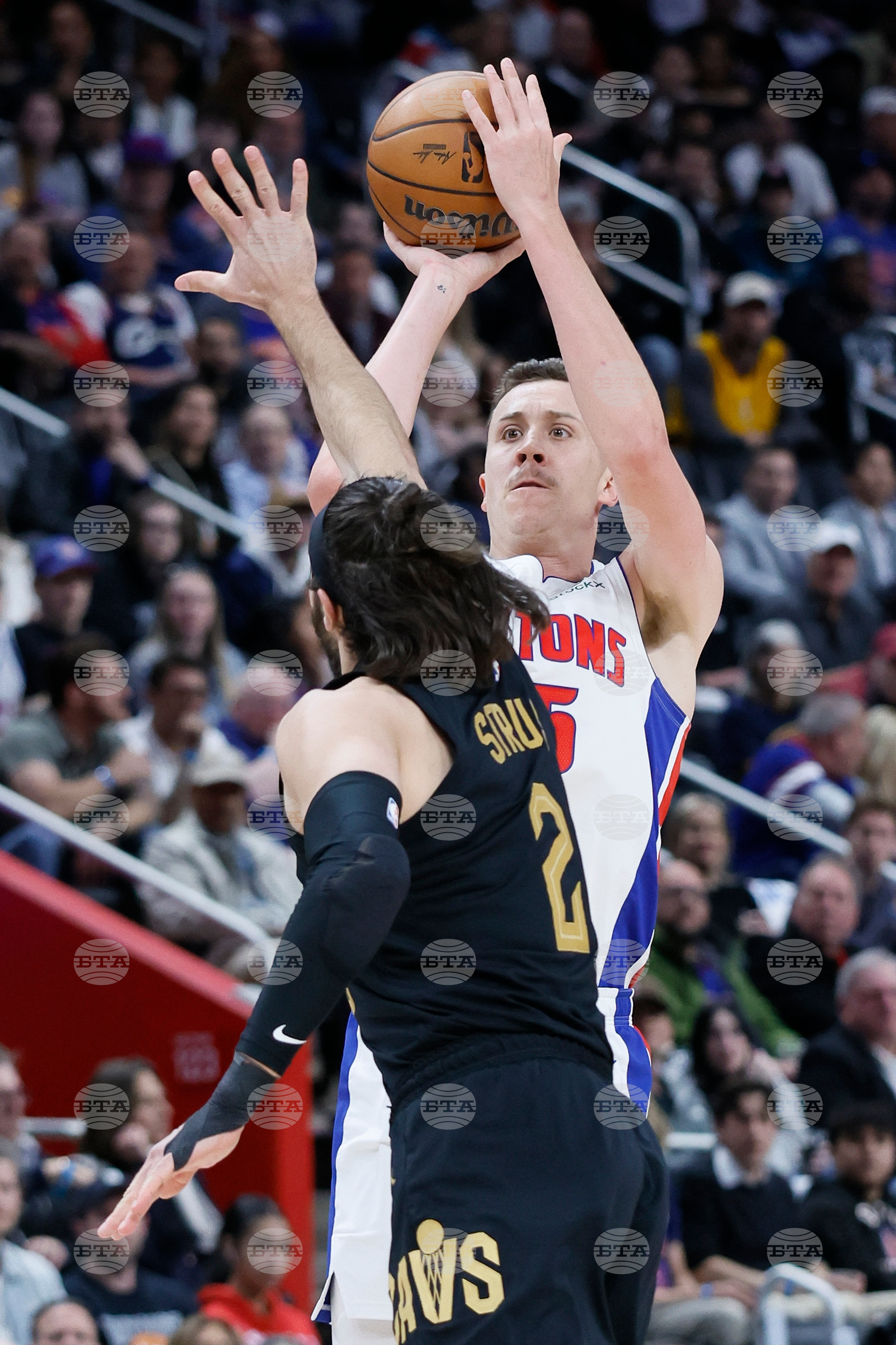 Cavaliers Pistons Basketball