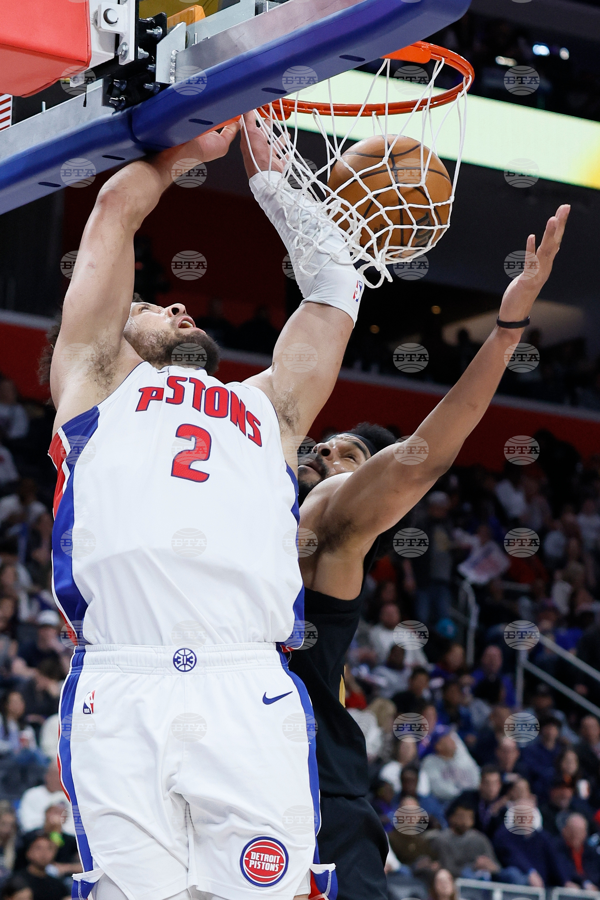 Cavaliers Pistons Basketball