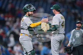 Athletics Phillies Baseball