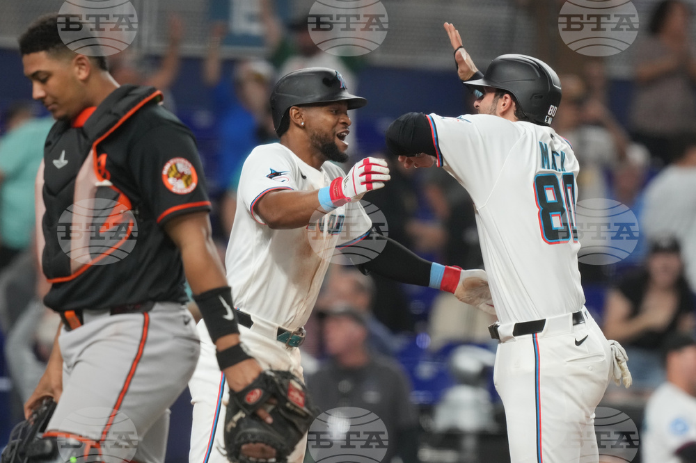 Orioles Marlins Baseball