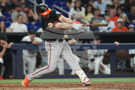 Orioles Marlins Baseball