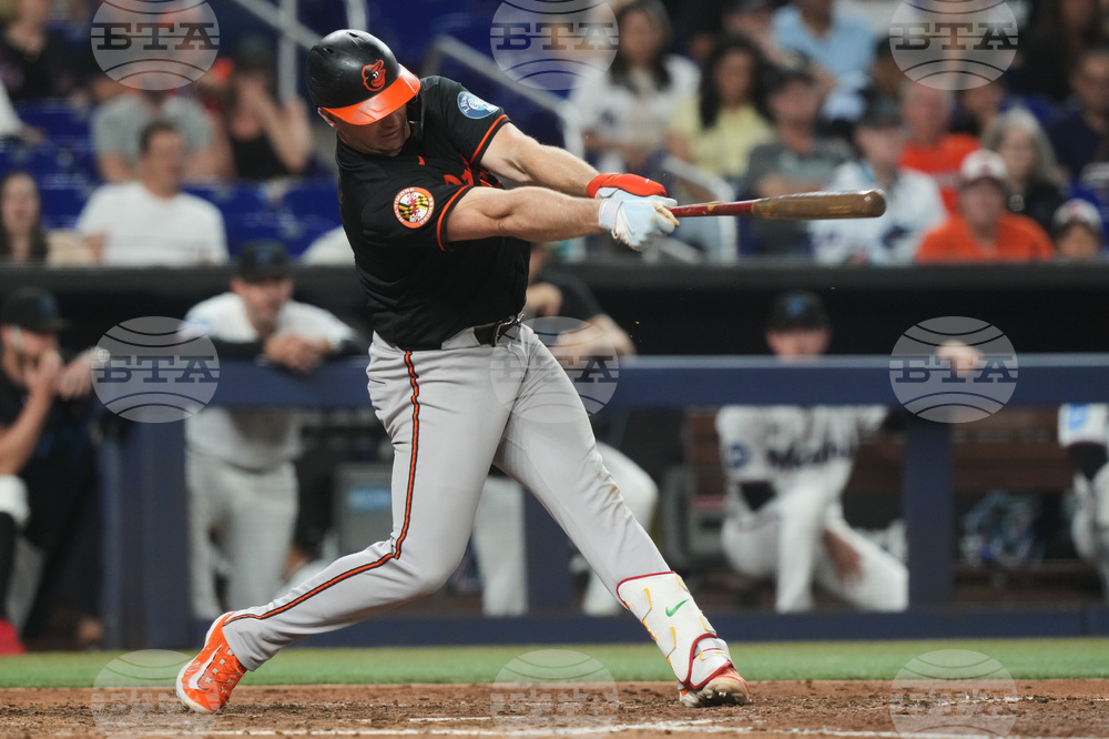 Orioles Marlins Baseball