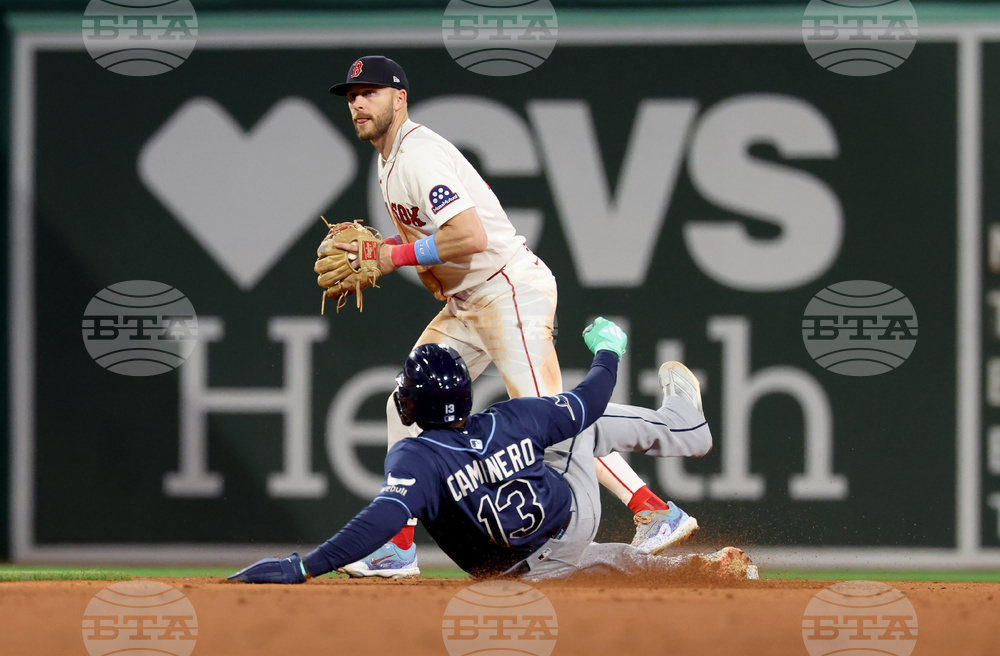 Rays Red Sox Baseball