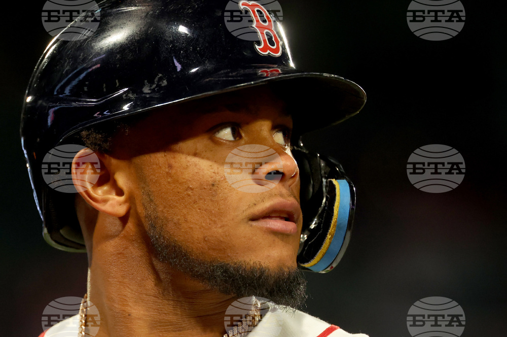 Rays Red Sox Baseball