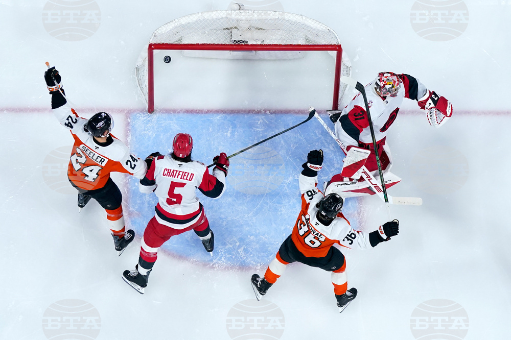 Hurricanes Flyers Hockey