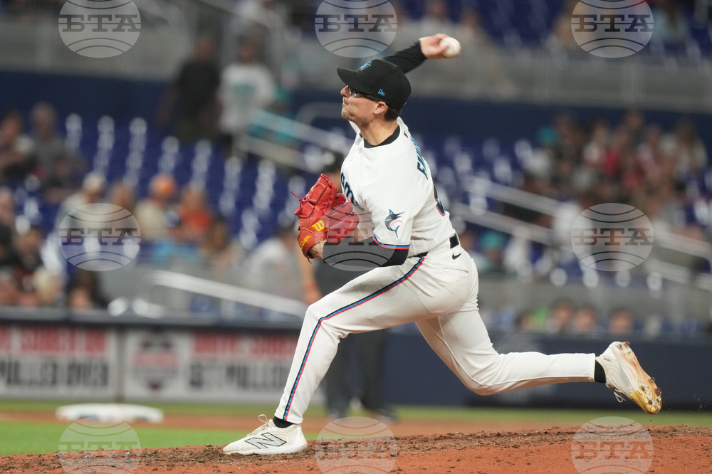 Orioles Marlins Baseball