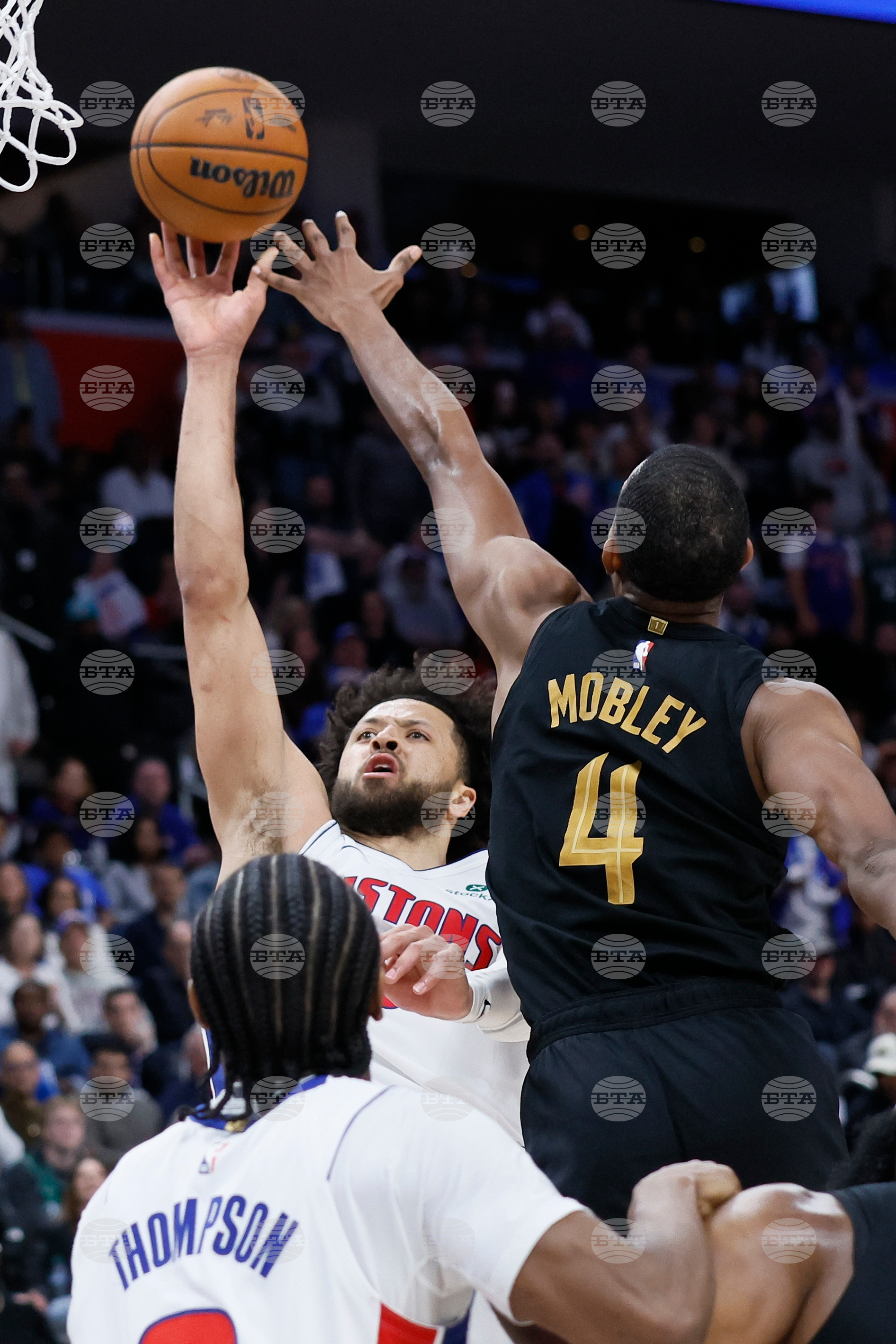 Cavaliers Pistons Basketball