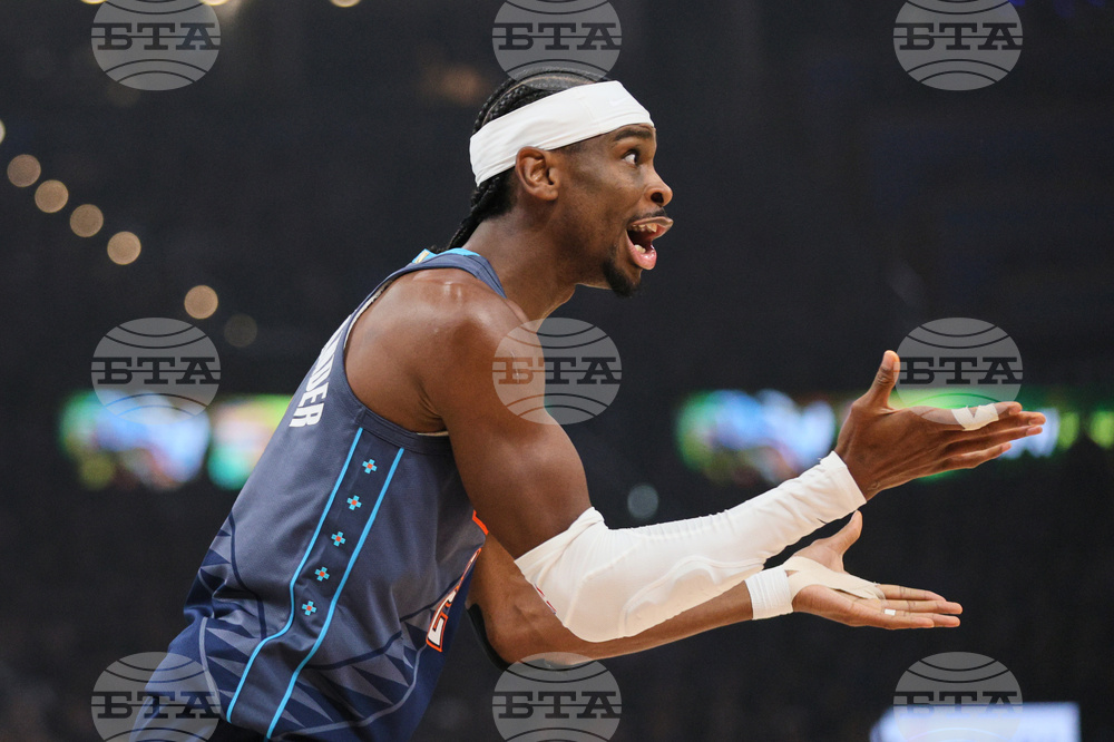 Lakers Thunder Basketball