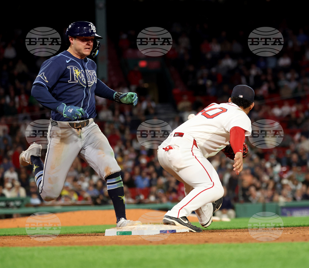Rays Red Sox Baseball