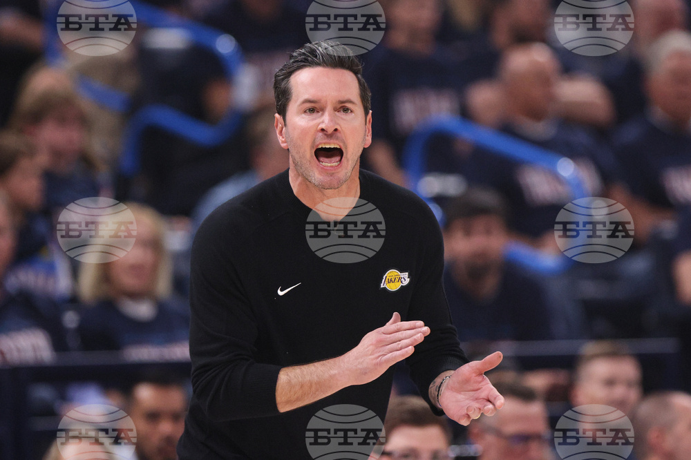 Lakers Thunder Basketball