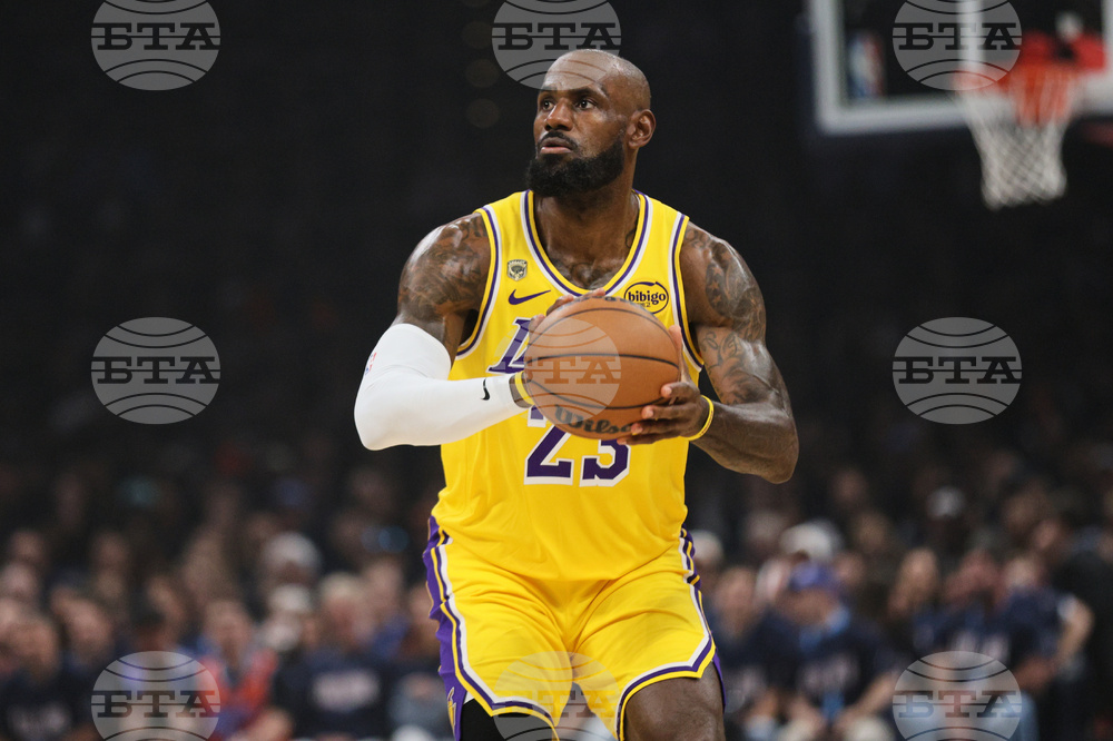 Lakers Thunder Basketball