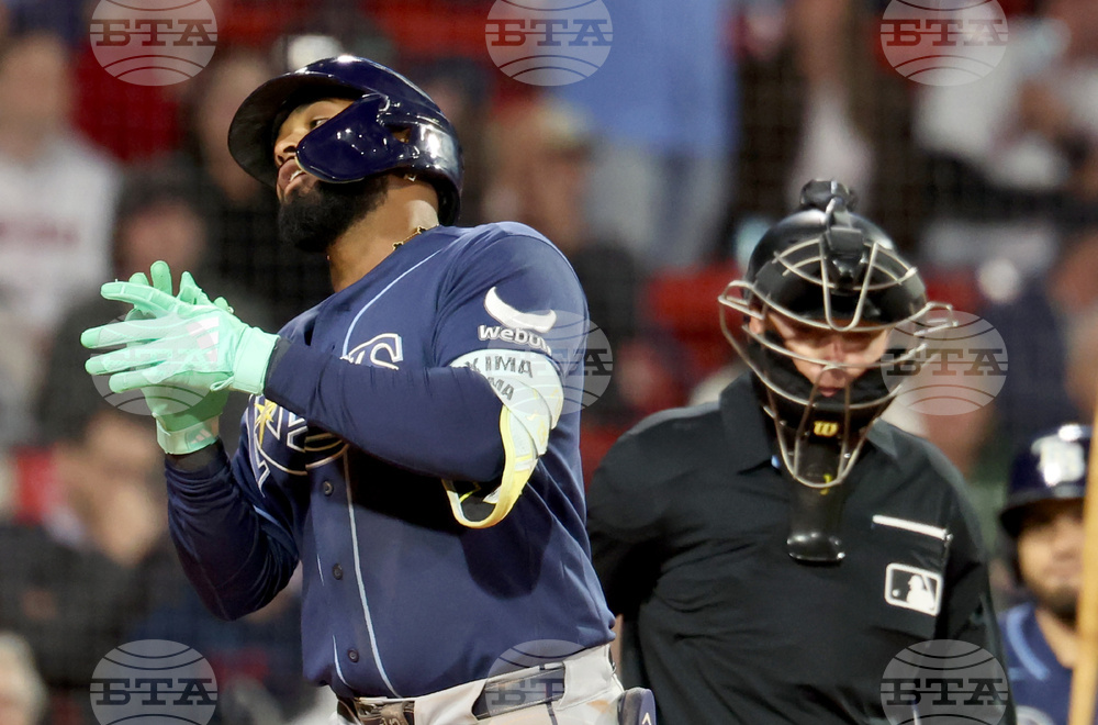 Rays Red Sox Baseball