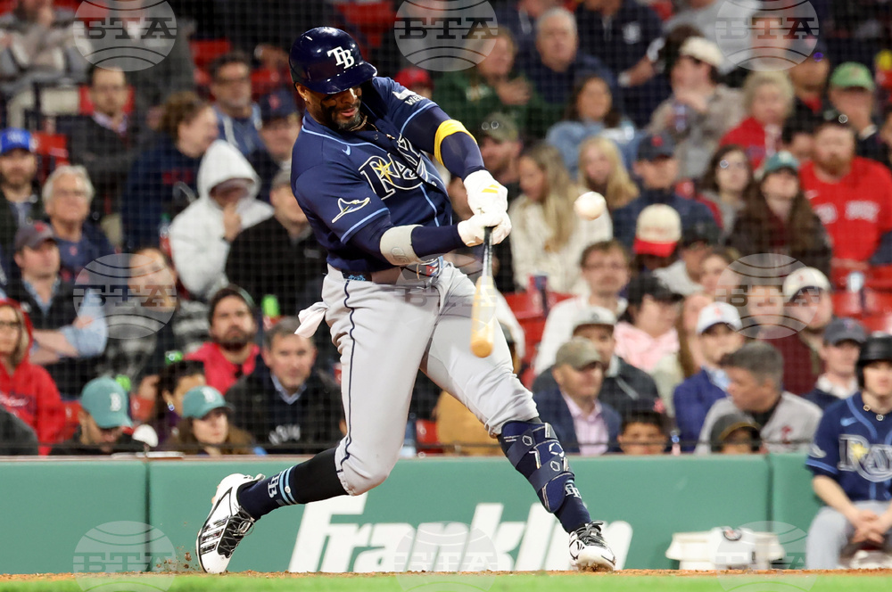 Rays Red Sox Baseball