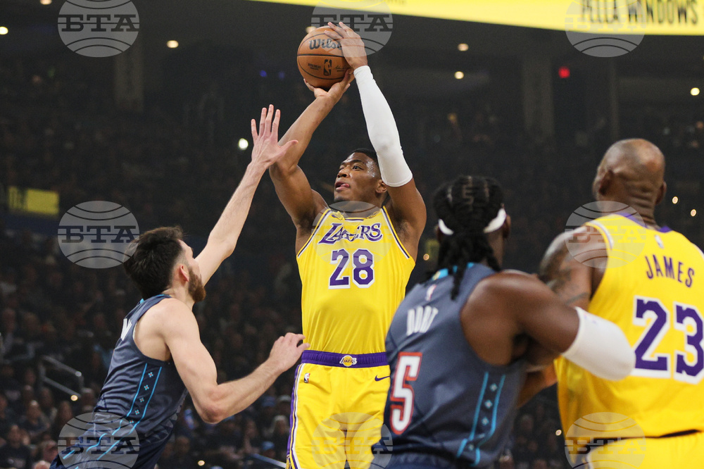 Lakers Thunder Basketball