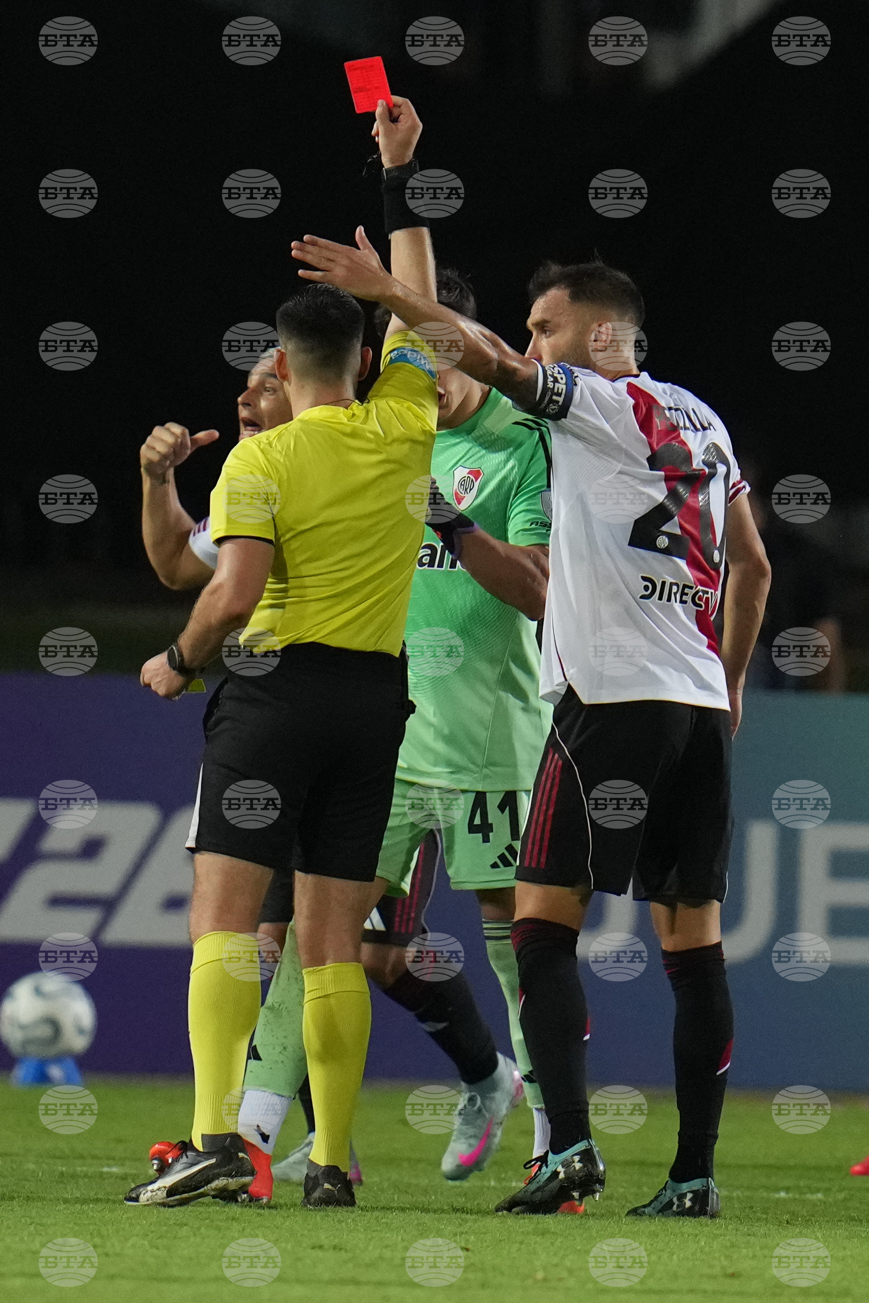 Venezuela Argentina Copa Sudamericana Soccer