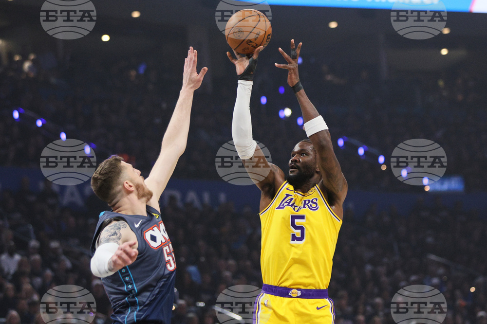Lakers Thunder Basketball
